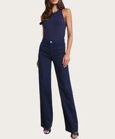 Clayton Wide Leg Jean